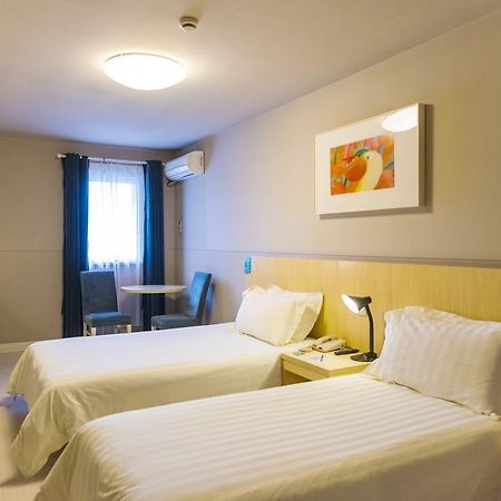 Jinjiang Inn Zhengzhou Zhongyuan Road Bagian luar foto