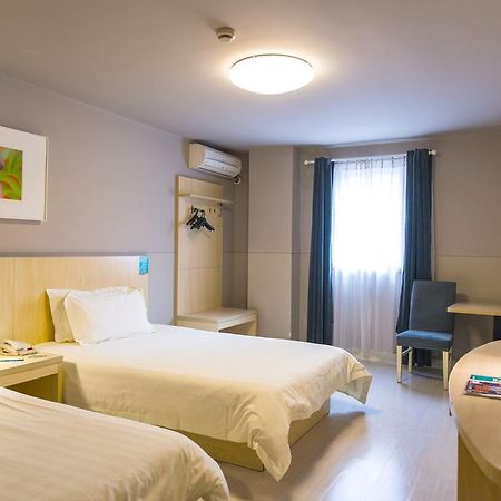 Jinjiang Inn Zhengzhou Zhongyuan Road Bagian luar foto