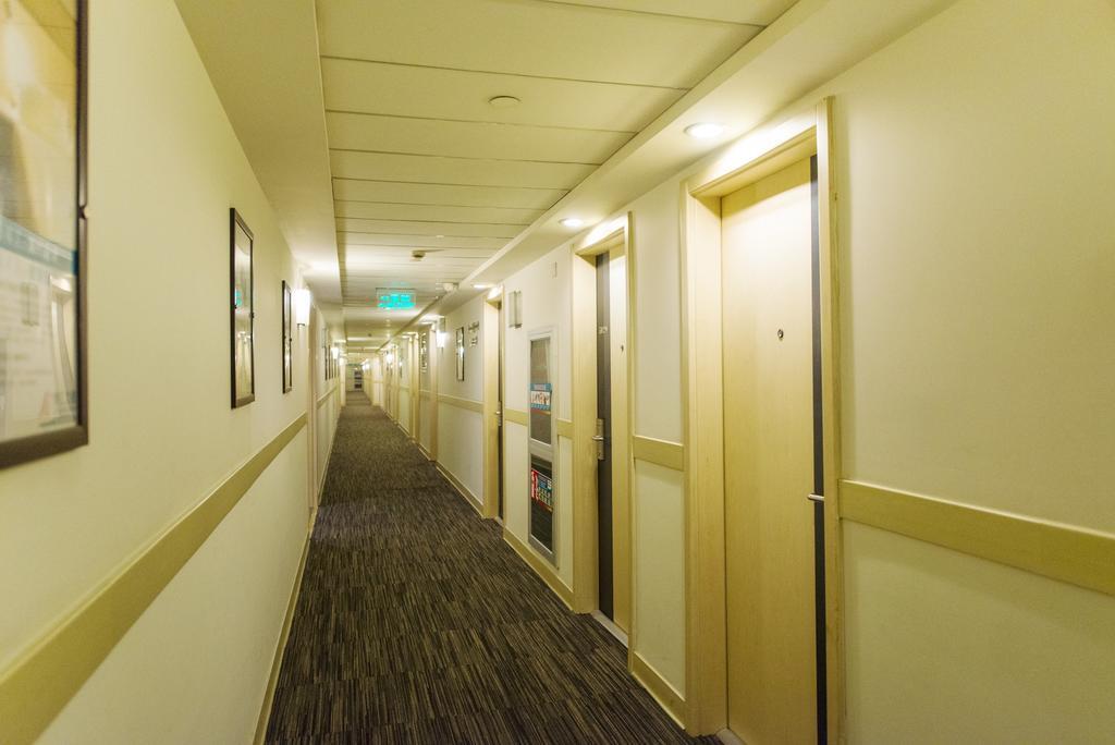 Jinjiang Inn Zhengzhou Zhongyuan Road Bagian luar foto