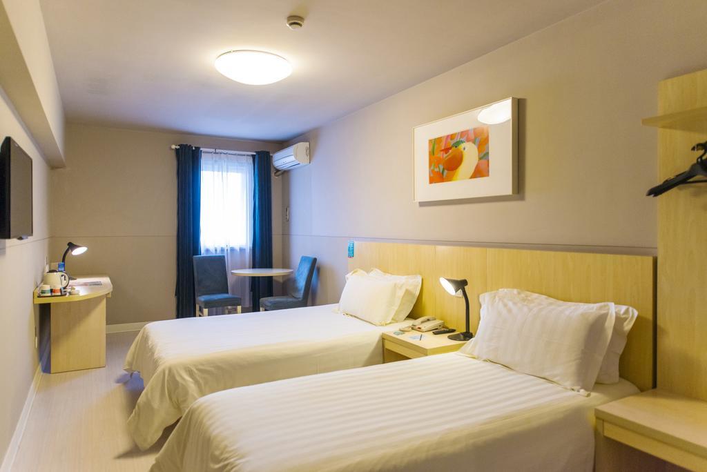 Jinjiang Inn Zhengzhou Zhongyuan Road Bagian luar foto