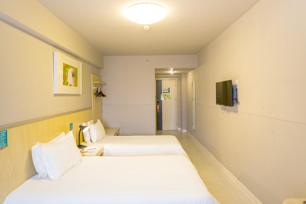 Jinjiang Inn Zhengzhou Zhongyuan Road Bagian luar foto