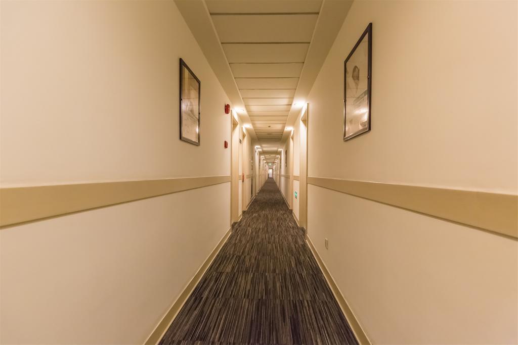 Jinjiang Inn Zhengzhou Zhongyuan Road Bagian luar foto