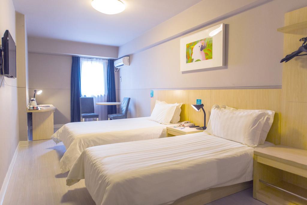 Jinjiang Inn Zhengzhou Zhongyuan Road Bagian luar foto
