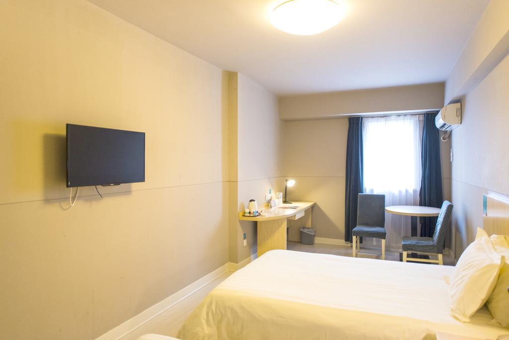 Jinjiang Inn Zhengzhou Zhongyuan Road Bagian luar foto