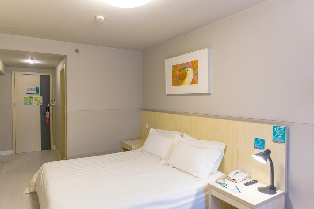 Jinjiang Inn Zhengzhou Zhongyuan Road Bagian luar foto