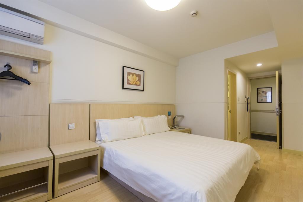 Jinjiang Inn Zhengzhou Zhongyuan Road Bagian luar foto