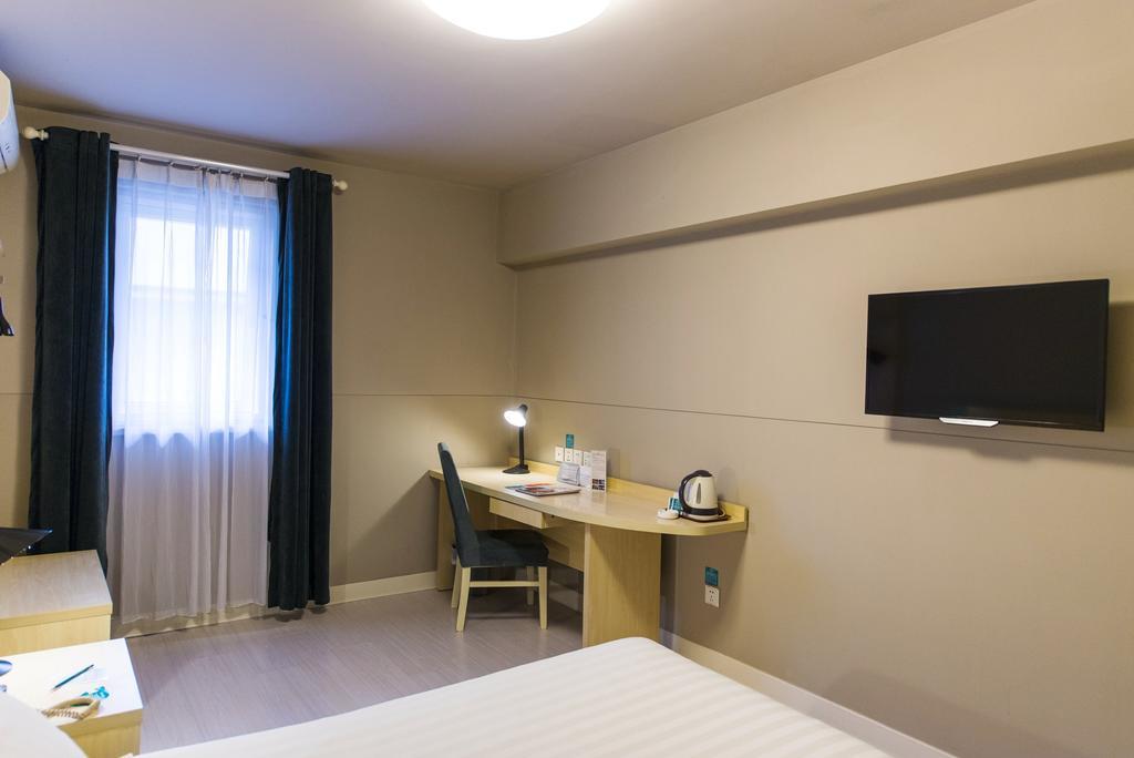 Jinjiang Inn Zhengzhou Zhongyuan Road Bagian luar foto