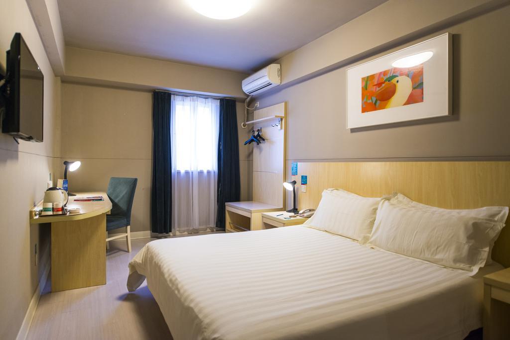 Jinjiang Inn Zhengzhou Zhongyuan Road Bagian luar foto
