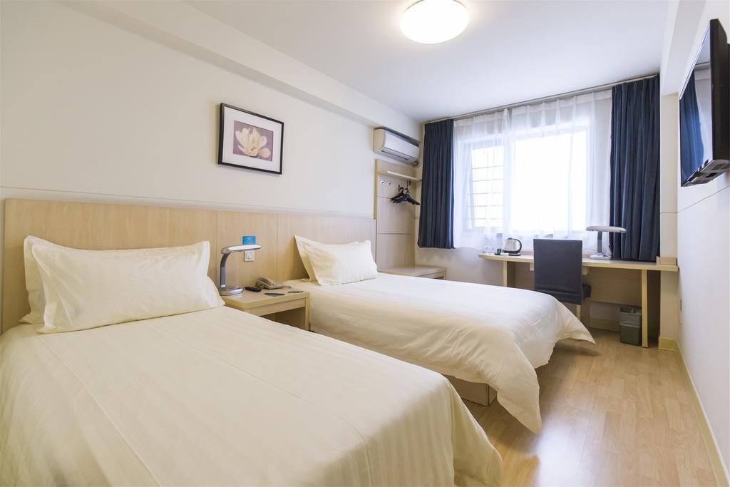 Jinjiang Inn Zhengzhou Zhongyuan Road Bagian luar foto