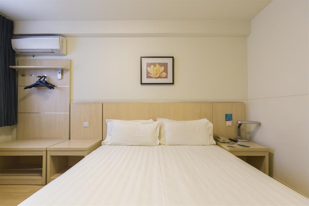 Jinjiang Inn Zhengzhou Zhongyuan Road Bagian luar foto