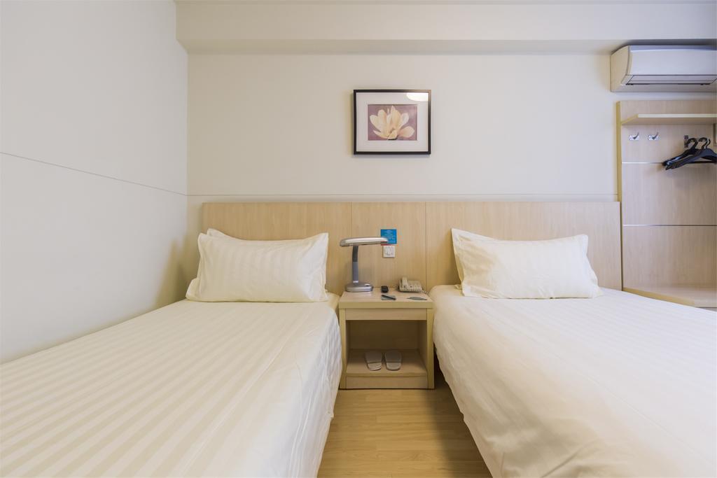 Jinjiang Inn Zhengzhou Zhongyuan Road Bagian luar foto