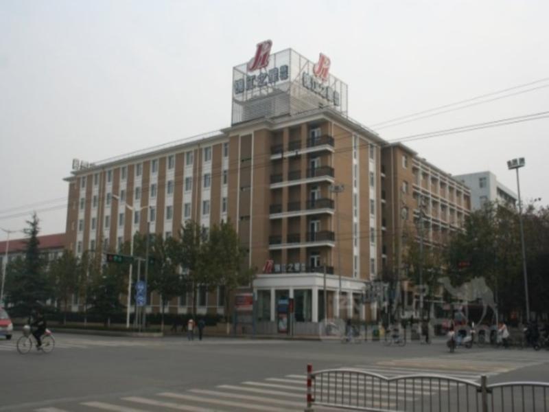 Jinjiang Inn Zhengzhou Zhongyuan Road Bagian luar foto